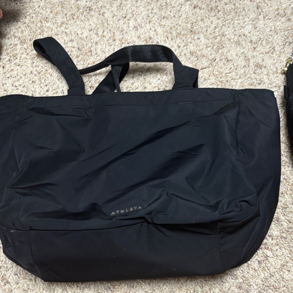 Black Tote Bag